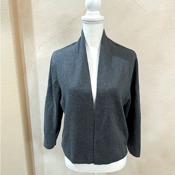 Liz Claiborne Women’s Long Sleeve Open Front Cardigan EUC size XL - Picture 3 of 3